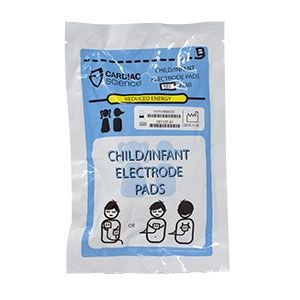 Zoll Powerheart G3 AED Pediatric Defibrillation Pads 9730-002 Zoll Powerheart G3 AED Pediatric Defibrillation Pads 9730-002